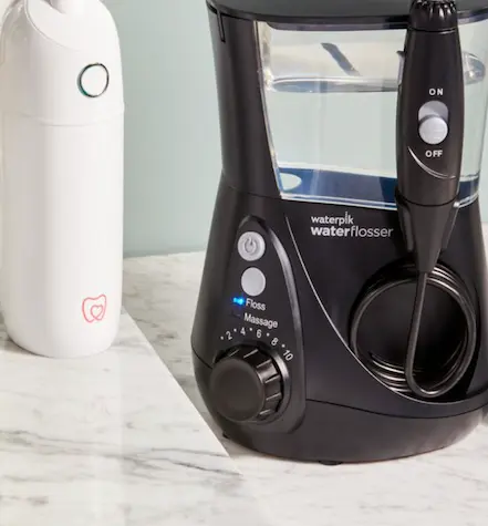 waterflosser settings