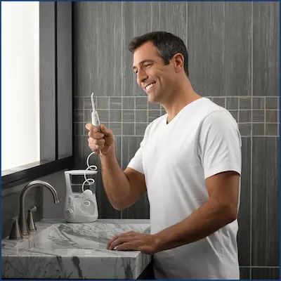 waterpik male waterpik male