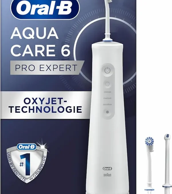Oral-B Aquacare 6 Pro-Expert
