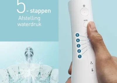 Panasonic EW1511 Oral Irrigator modes