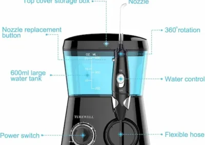 TUREWELL Electric Oral Irrigator step 2