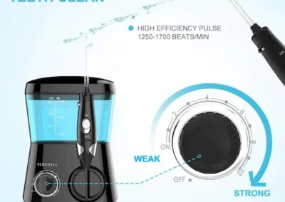 TUREWELL Electric Oral Irrigator step 3