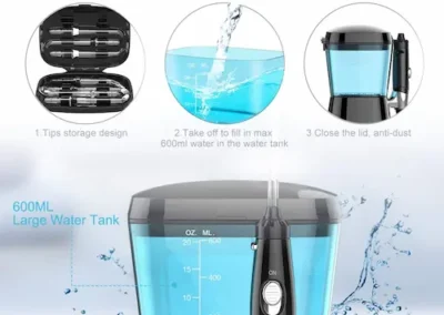 TUREWELL Electric Oral Irrigator step 1