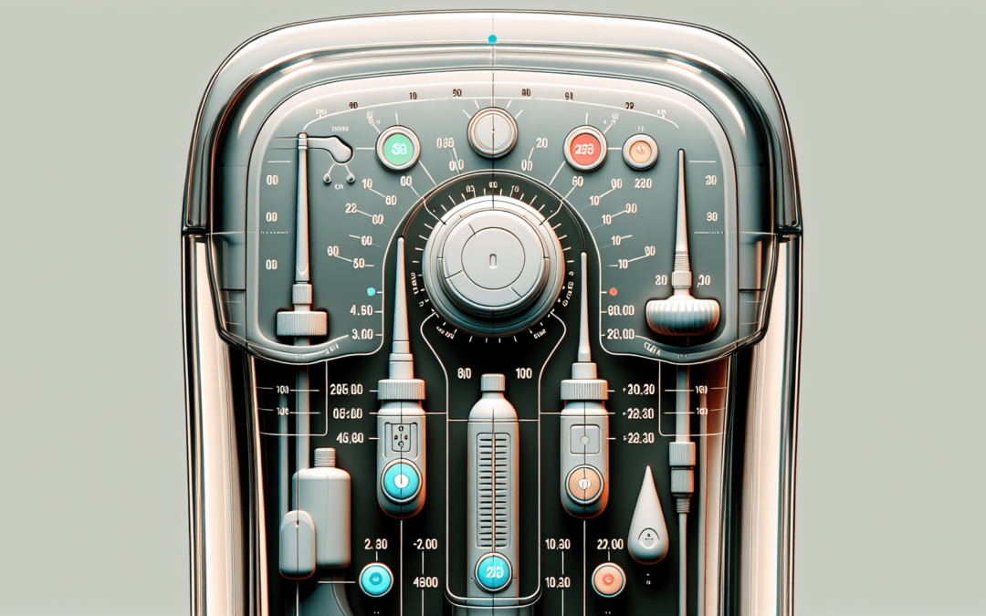 Hoe Kies Ik De Juiste Drukinstelling Op Een Waterflosser?