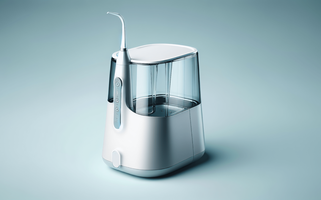 Hoe Werkt Een Monddouche?