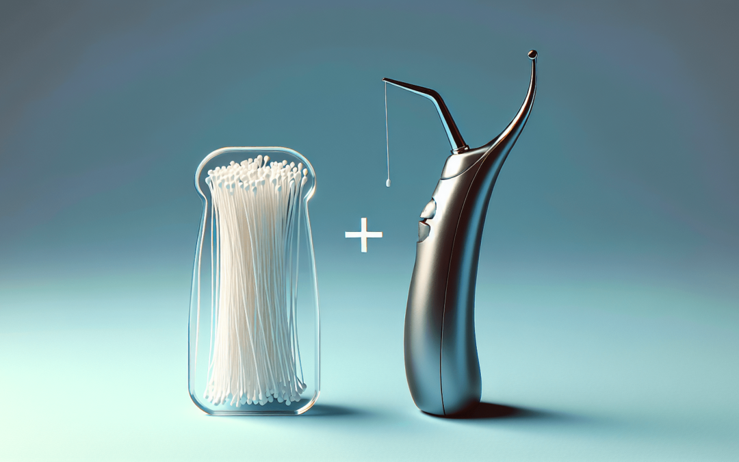 Kan Een Monddouche Het Traditionele Flossen Vervangen?