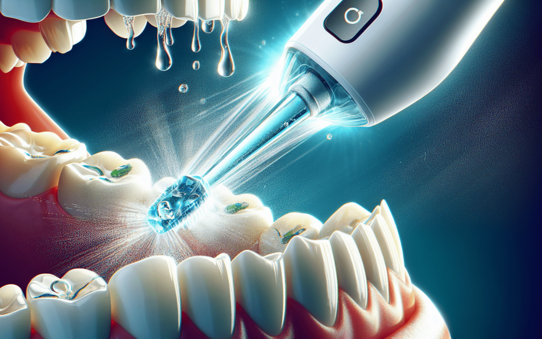 Kan Een Waterflosser Het Tandvlees Beschadigen?