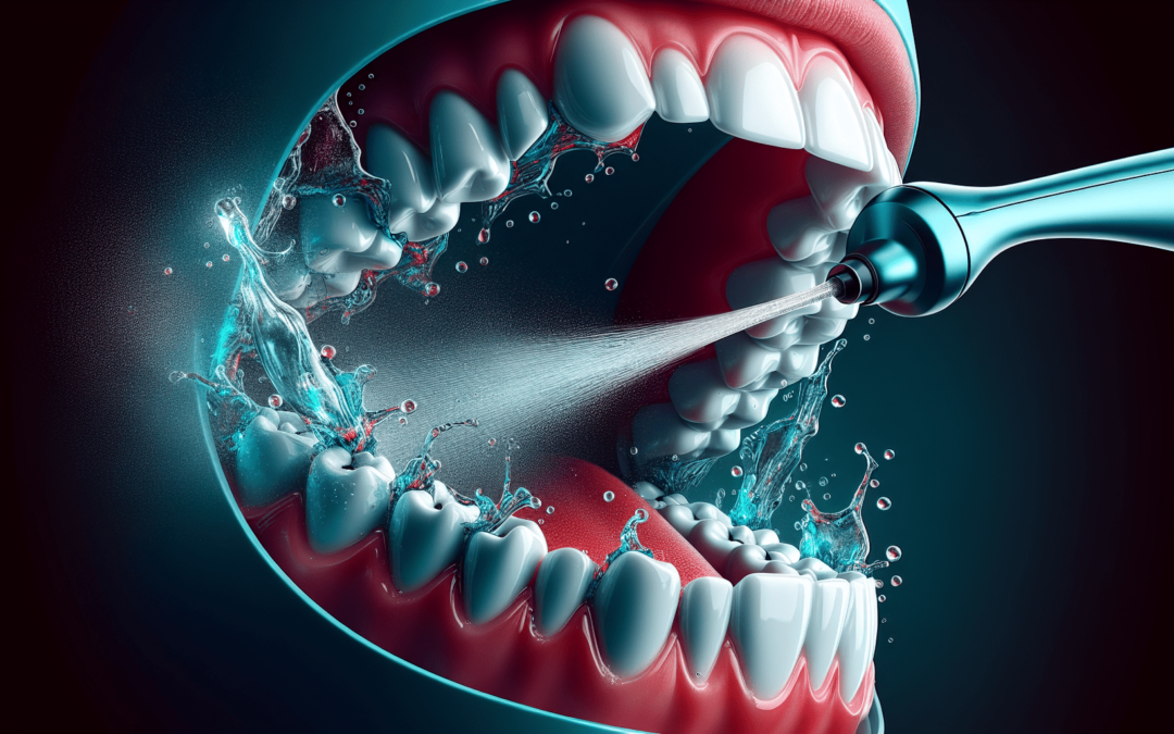 Kan Een Waterflosser Voedselresten Tussen De Tanden Verwijderen?
