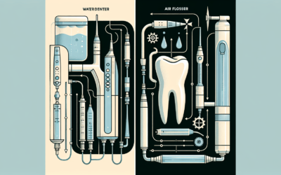 Wat Is Het Verschil Tussen Een Waterflosser En Een Luchtflosser?