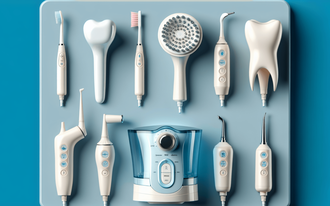 Wat Zijn De Verschillende Opzetstukken Voor Monddouches?