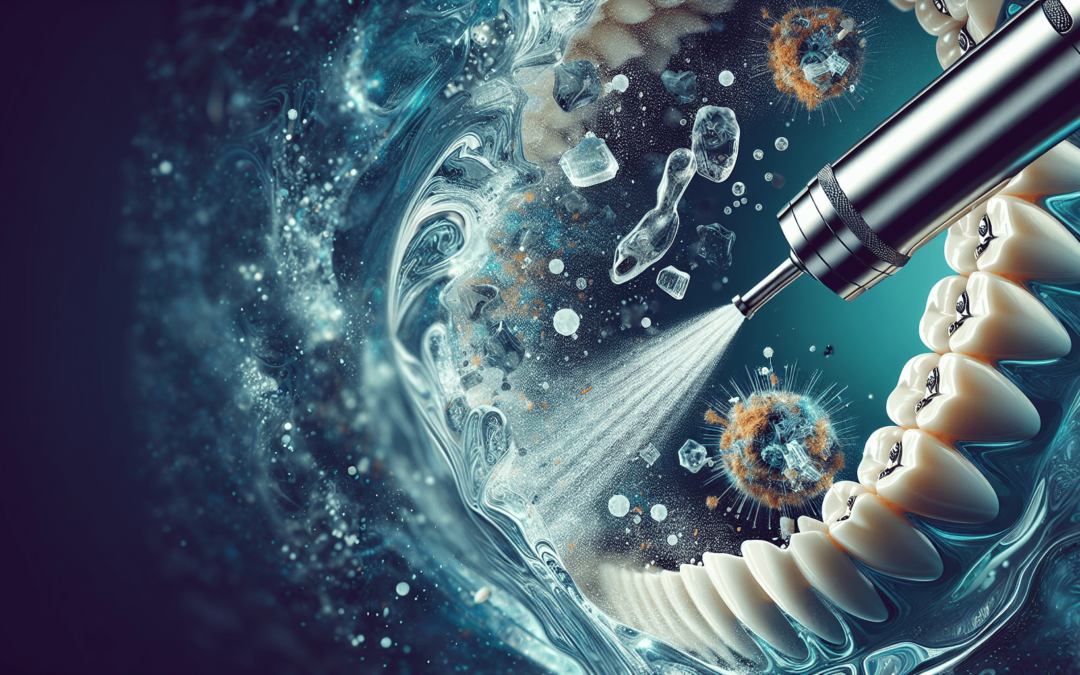 Zal Een Waterflosser Tandgevoeligheid Veroorzaken?