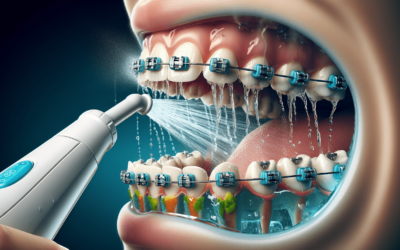 Hoe Helpen Monddouches Bij Orthodontische Behandelingen?