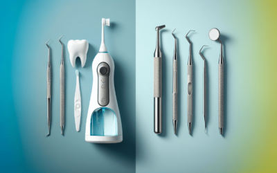 Hoe Vergelijkt Waterflossen Zich Met Een Reiniging Door Een Mondhygiënist?