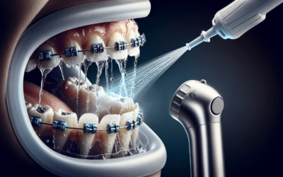 Kan Een Waterflosser Flossen Vervangen Voor Orthodontische Patiënten?